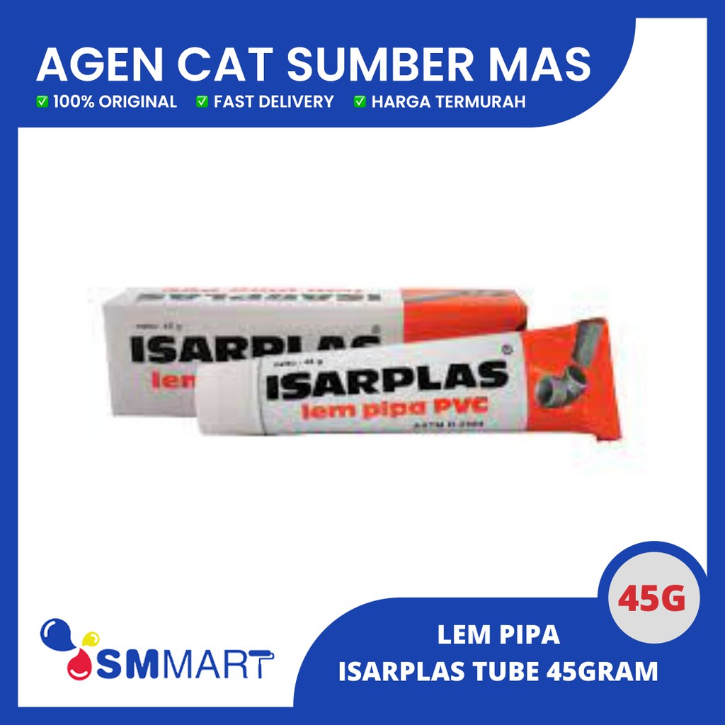 LEM PIPA ISARPLAS / LEM PIPA PVC /  LEM PRALON TUBE DAN KUAS