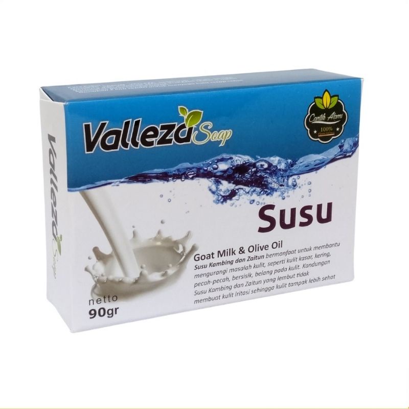 Sabun Bidara Valleza - Gamat - Susu - Sereh - Zaitun - Propolis - Kolagen dll