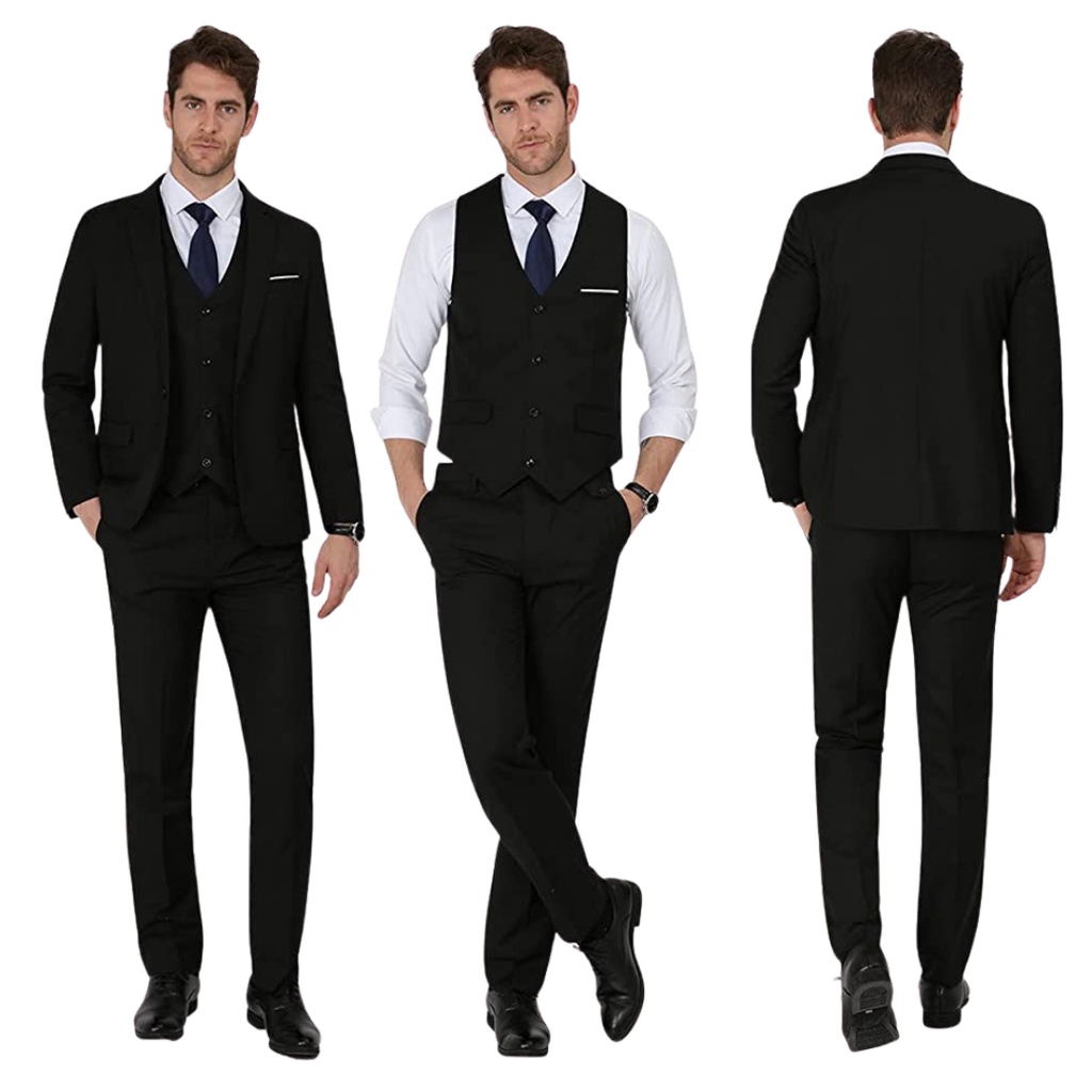 SETELAN JAS PRIA 3IN1 / SETELAN JAS PRIA / SETELAN JAS PRIA FORMAL / SETELAN JAS PRIA DEWASA / SETEL