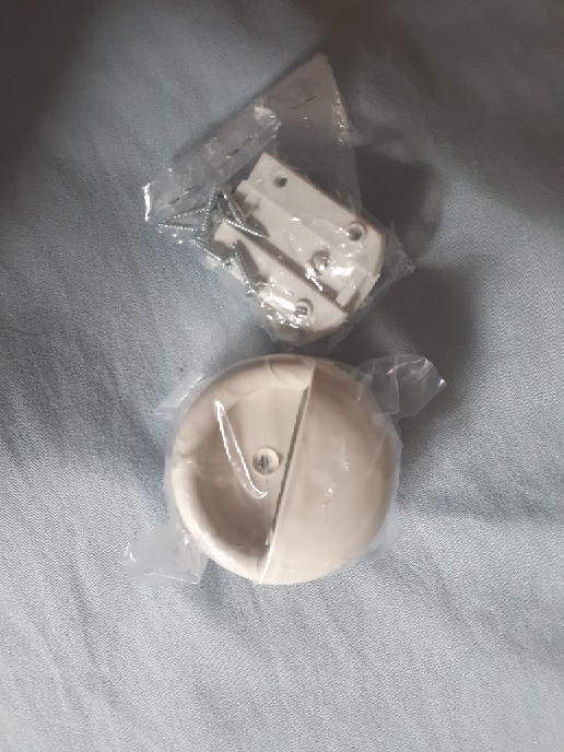 Selot | Grendel Plastik | Pvc Kamar Mandi 2”