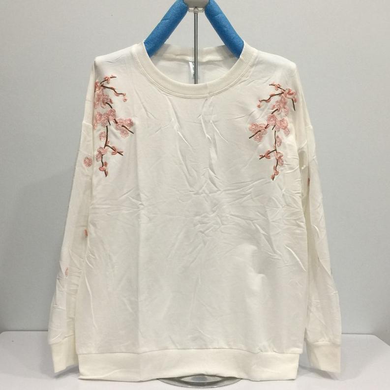 TOKOHAVEONLINE B6603 KAOS SWEATER IMPORT SIZE XL LD 108CM N72Y