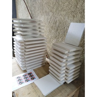  kanvas  lukis  media  lukis  uk 20 x 20 good quality Beli 5 
