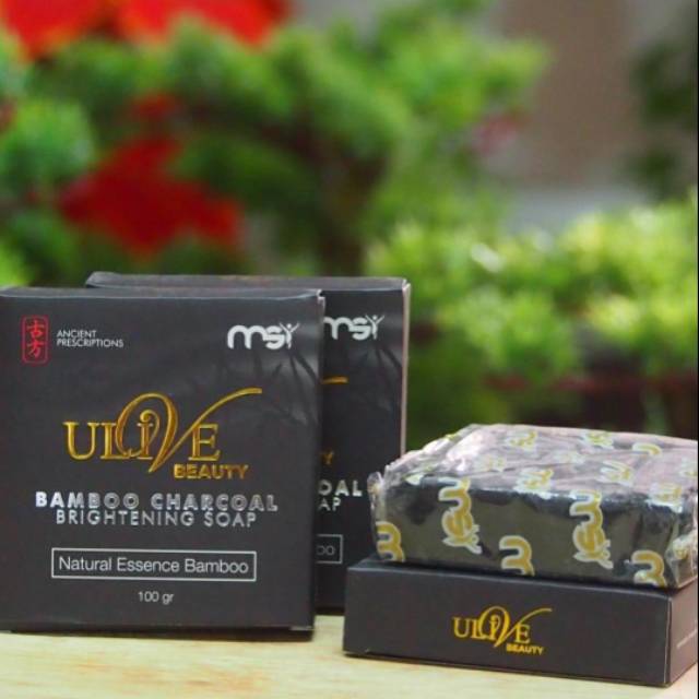 Sabun Bamboo MSI Original