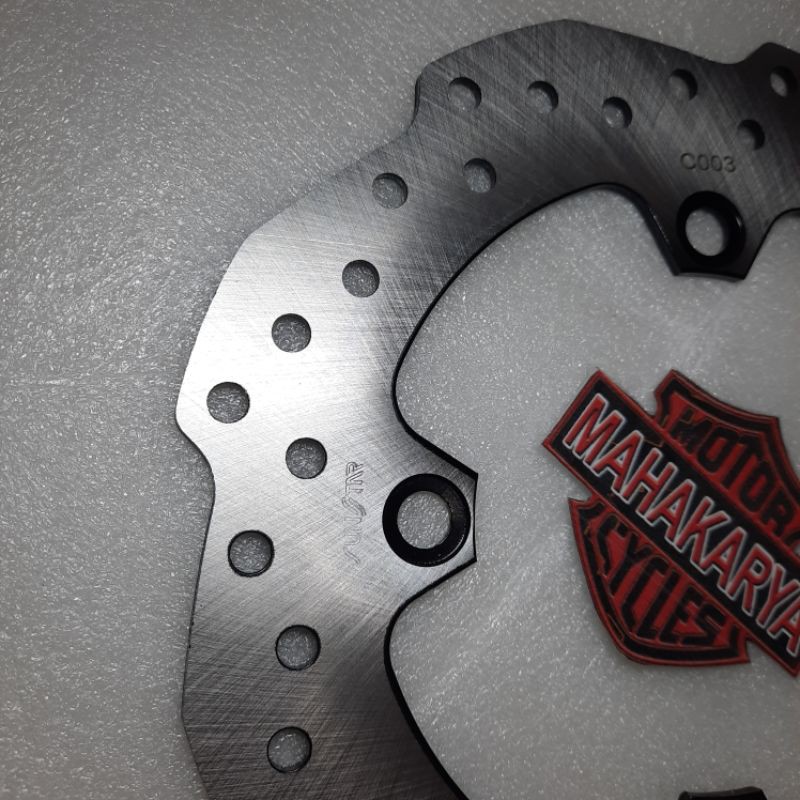 PIRINGAN CAKRAM BELAKANG DISK DISC BRAKE BELAKANG REAR RR SUNSSTAR HONDA CRF 150 ANTI KARAT