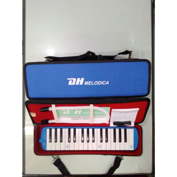 Pianika DH melodica koper