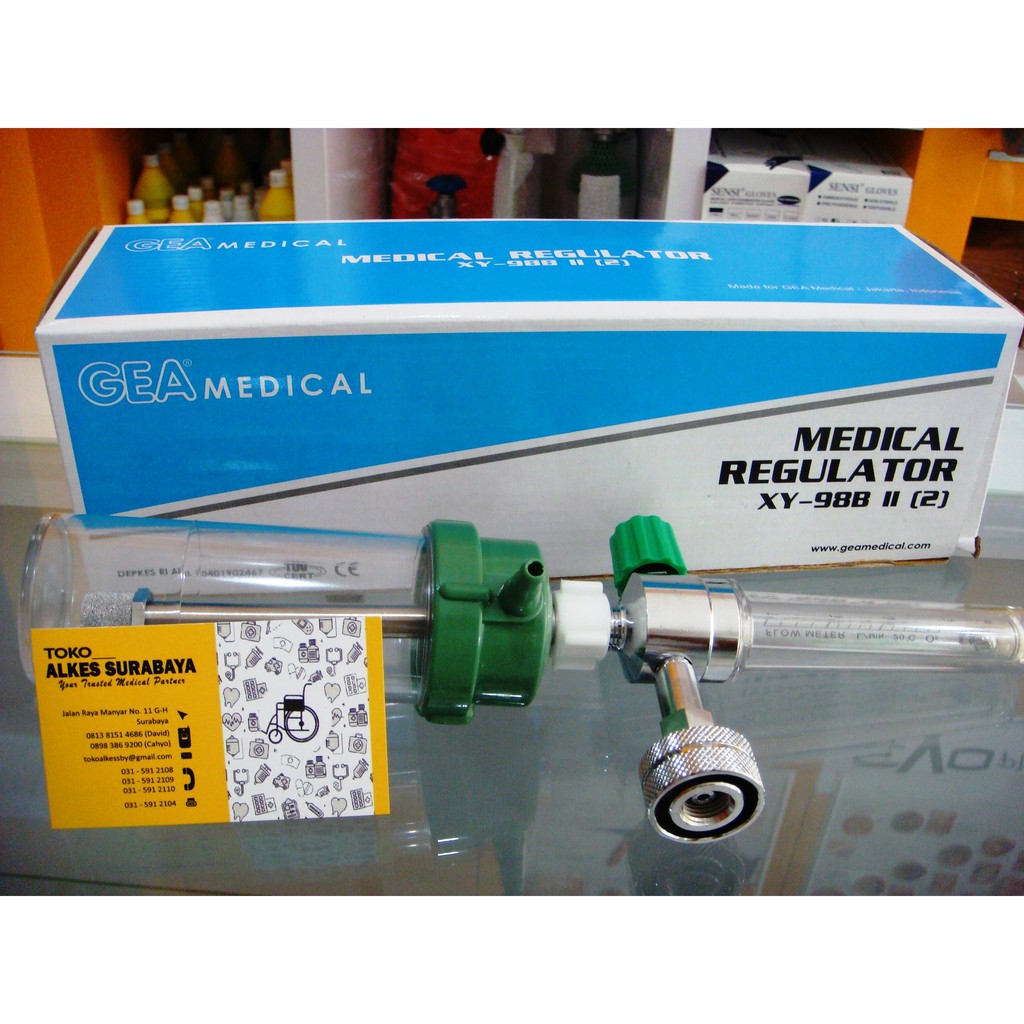 GEA - REGULATOR OXYGEN DINDING YR-86-1