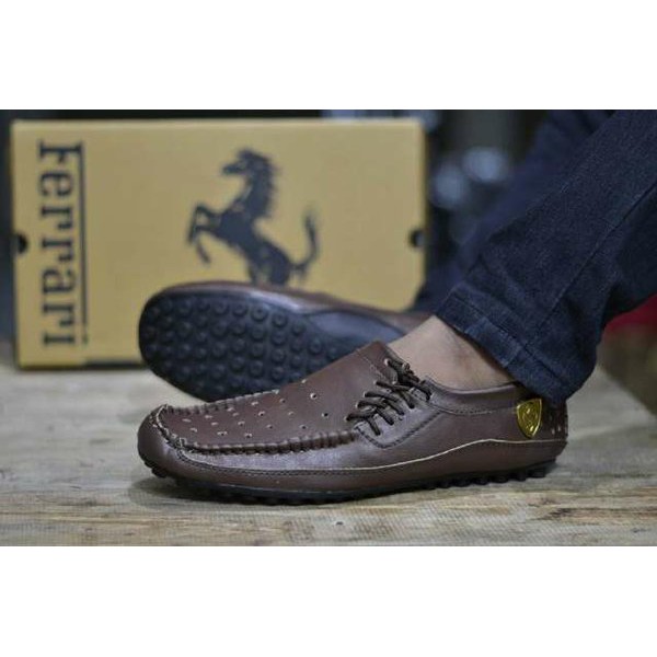 Toko SS Sepatu Pantofel Pantufel Pria sepatu slop pria sepatu santai pria sepatu kerja pria