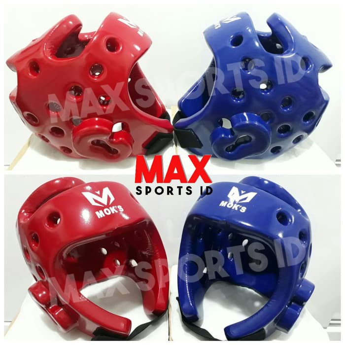 Moks Head Guard (Pelindung Kepala Taekwondo) Gold Series