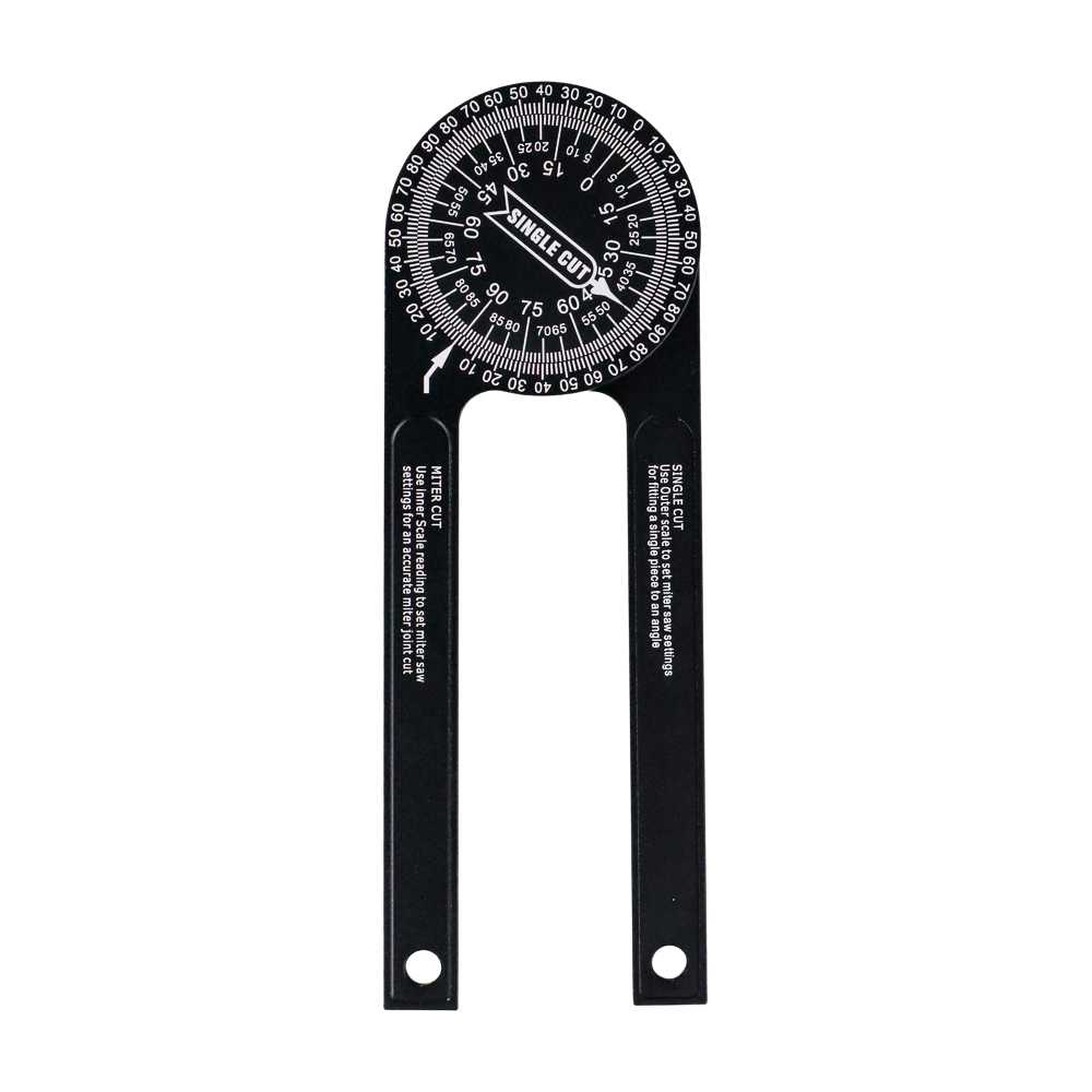 

[COD] VKTECH Penggaris Busur Derajat Scale Mitre Protractor Angle