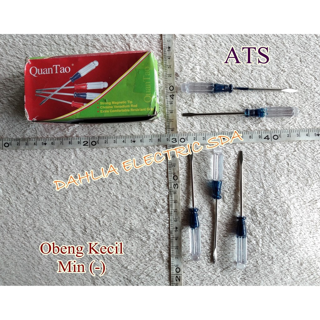 OBENG KECIL (-) ATS (OBENG RADIO)