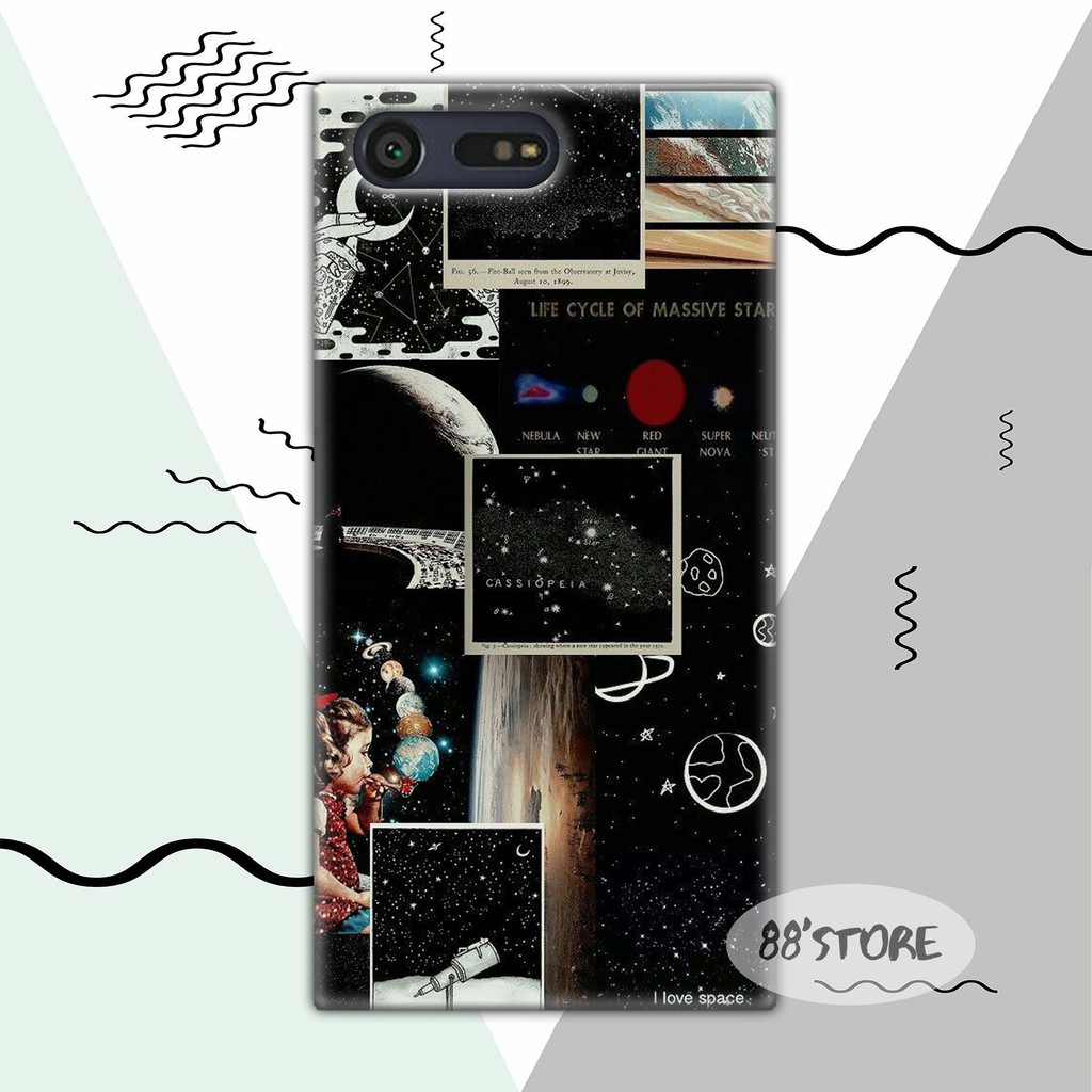 Custom Case Sony Xperia X Compact - Design 14