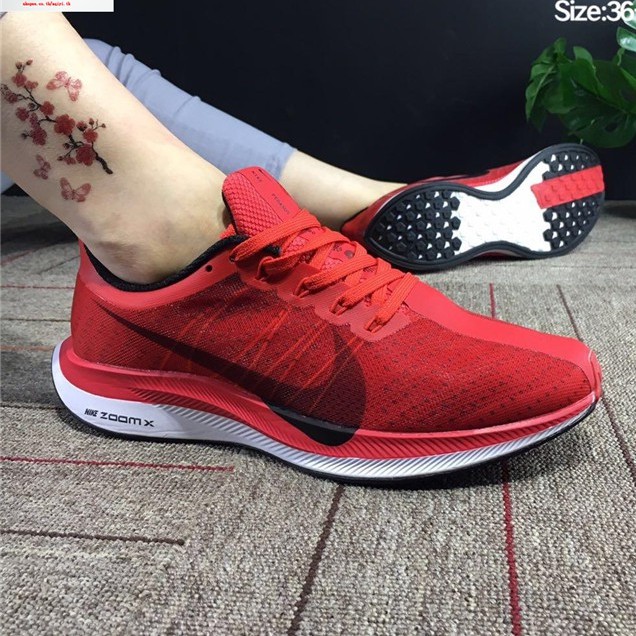  Sepatu  Nike  Zoom  Pegasus  35 Turbo Red White 37  sd 45 