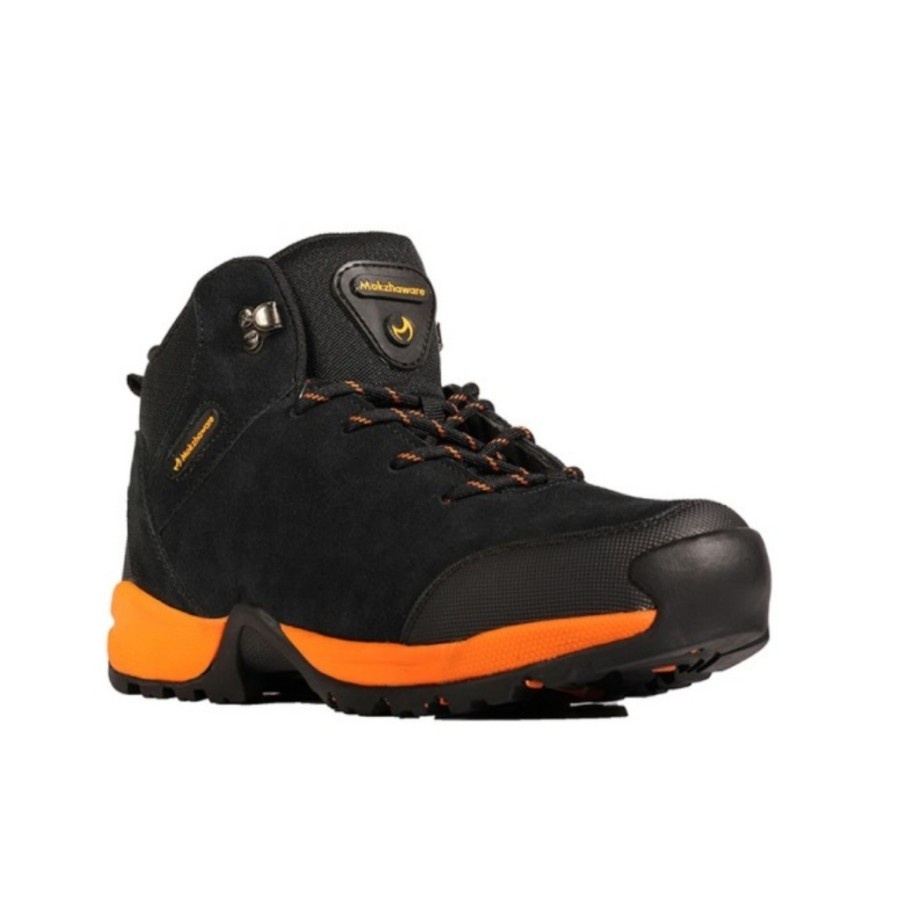 Sepatu Gunung Mokzhaware Breathe suede sepatu hiking Camping outdoor traveling