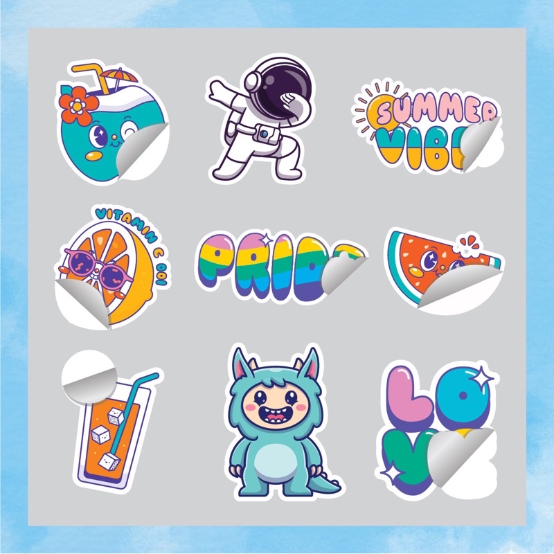 

CETAK STIKER CUSTOM | STIKER KEMASAN CUSTOM