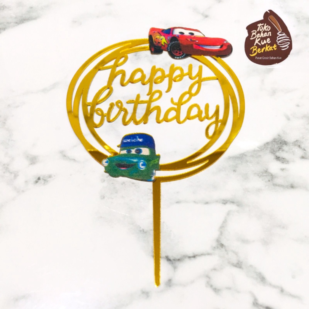 Cake Topper Karakter/Pcs