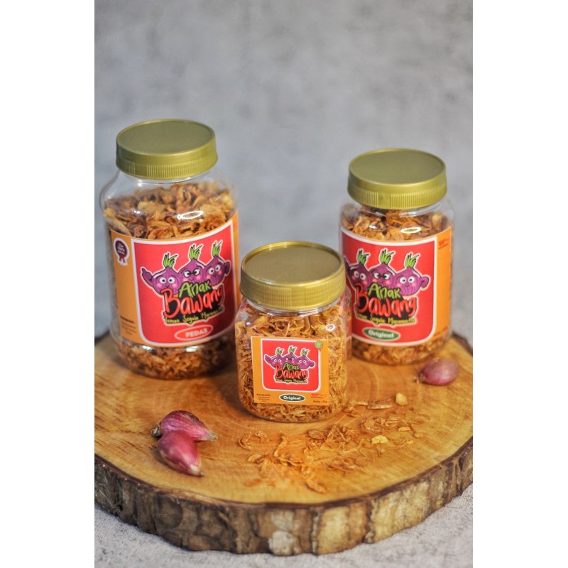 

BAWANG GORENG TERENAK - BACA DESKRIPSI TERLEBIH DAHULU