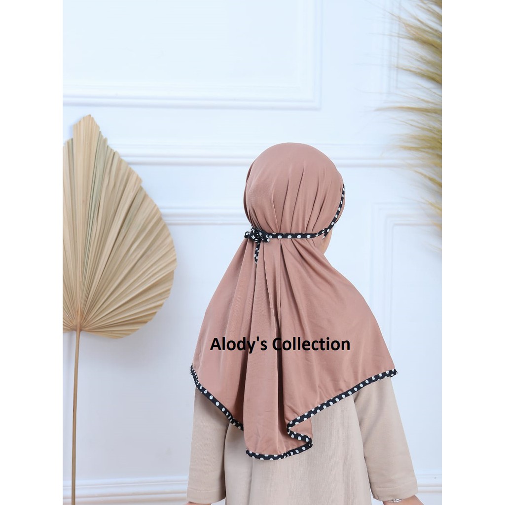 Jilbab Anak Cantika Usia 3-6 Tahun Bahan Jersey Terbaru Termurah / Alody's Collection