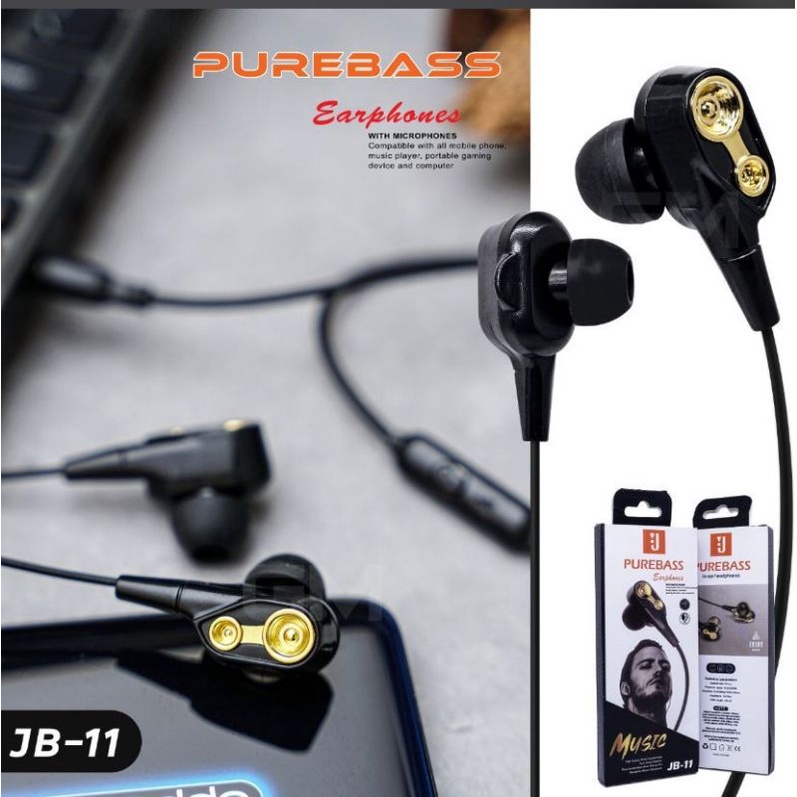 HF/Headset JBL JB 11 Pure Basss ●