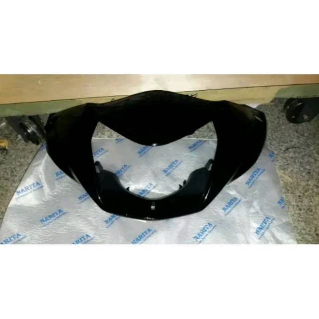 Batok Lampu Depan Spacy Hitam