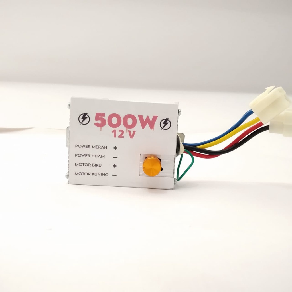 Dimmer Controller Speed 500watt 12V for Electric Bike Scooter (7034)
