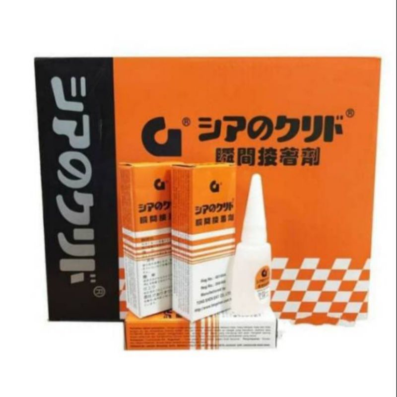 

Lem Korea G Original/ Lem Setan/Asli Grade 1/ Power Glue/ Super Glue/ Tong Shen