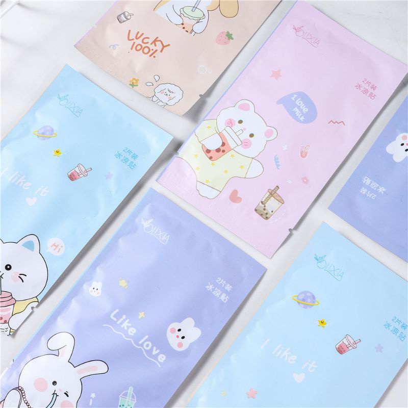 Plester kompres demam bayi anak cooling Patch demam isi 2 pcs