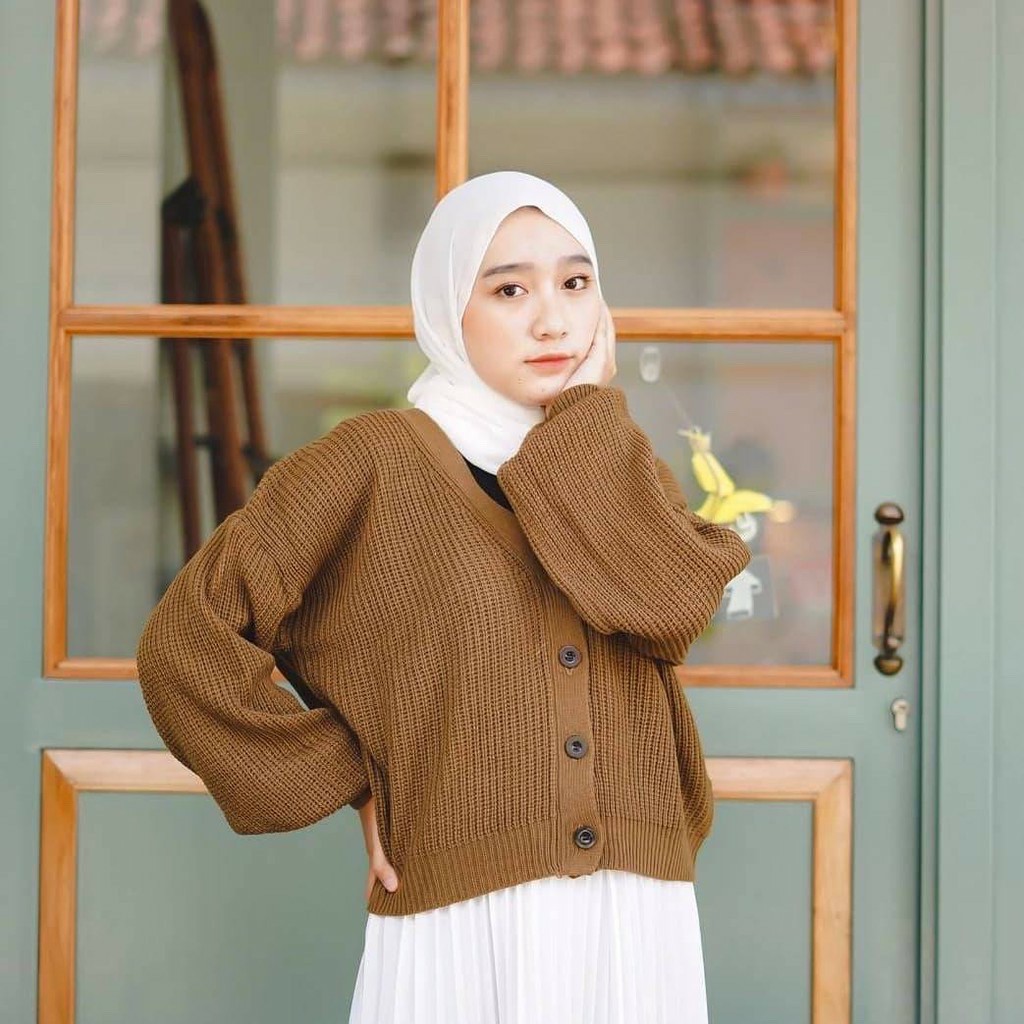 [✅COD]CARDY RAJUT WANITA || CARDIGAN RAJUT || OUTER CARDY || PREMIUM CARDY