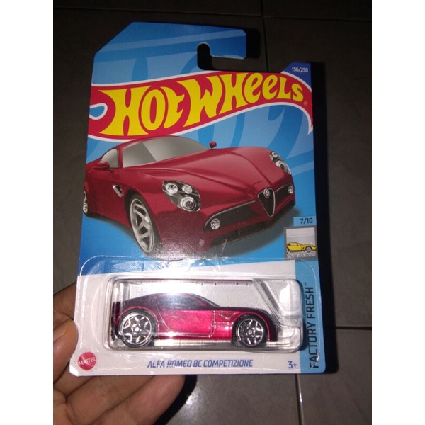 Hot wheels ALFA ROMEO BC COMPETIZONE