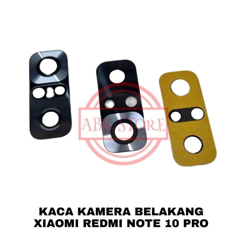 LENSA CAMERA / KACA KAMERA BELAKANG XIAOMI REDMI NOTE 10 PRO