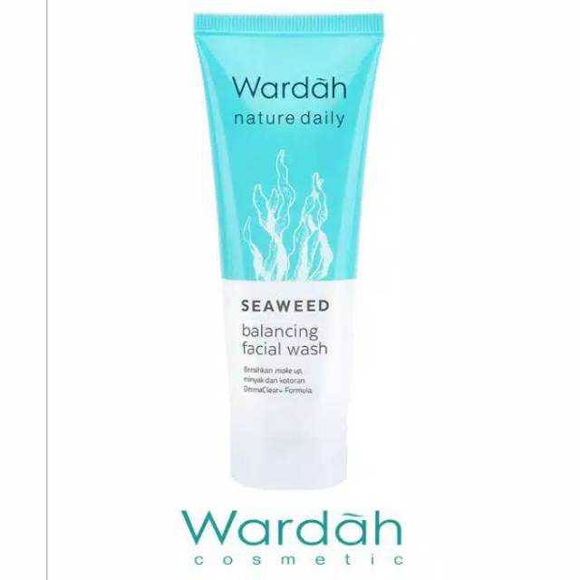 Wardah Seaweed Balancing Facial Wash