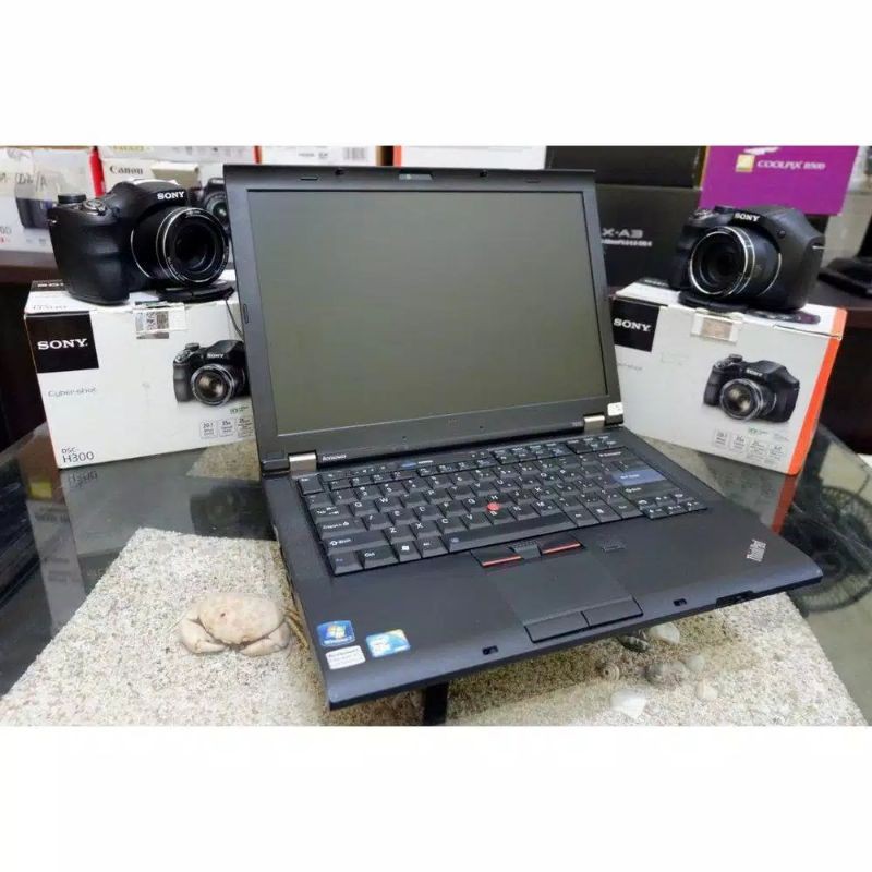 Laptop Murah Obral Lenovo Thinkpad T410 Core i5 Ram 4GB Hdd 320GB