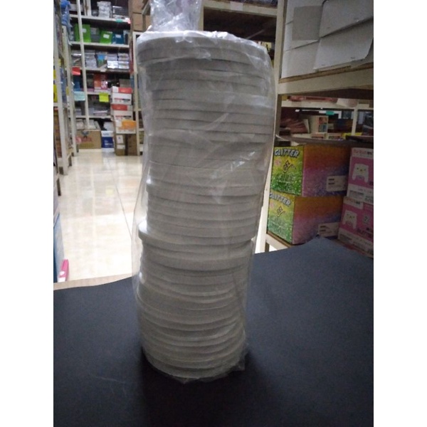 

double tape nachi 1/4 inc 1 slop (1pack : 40 pc )