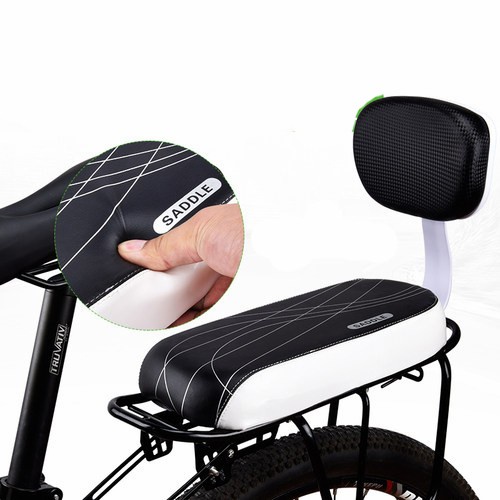 Boncengan sepeda anak belakang jok mtb quick safety touring seli lipat