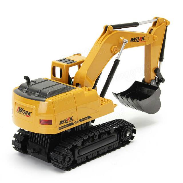 REMOT CONTROL DIE-CAST EXCAVATOR 2,4Ghz 8Channel Enginering Truck Car