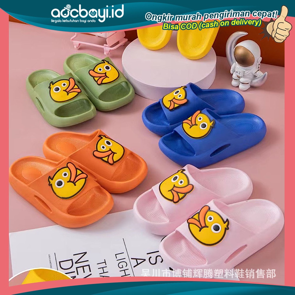 ☀ACCBAYI☀ SA029 SANDAL ANAK MOTIF BEBEK SANDAL ANAK /SENDAL ANAK / SANDAL BAYI / SANDAL CUTE UNISEX CUTE SEPATU ANAK