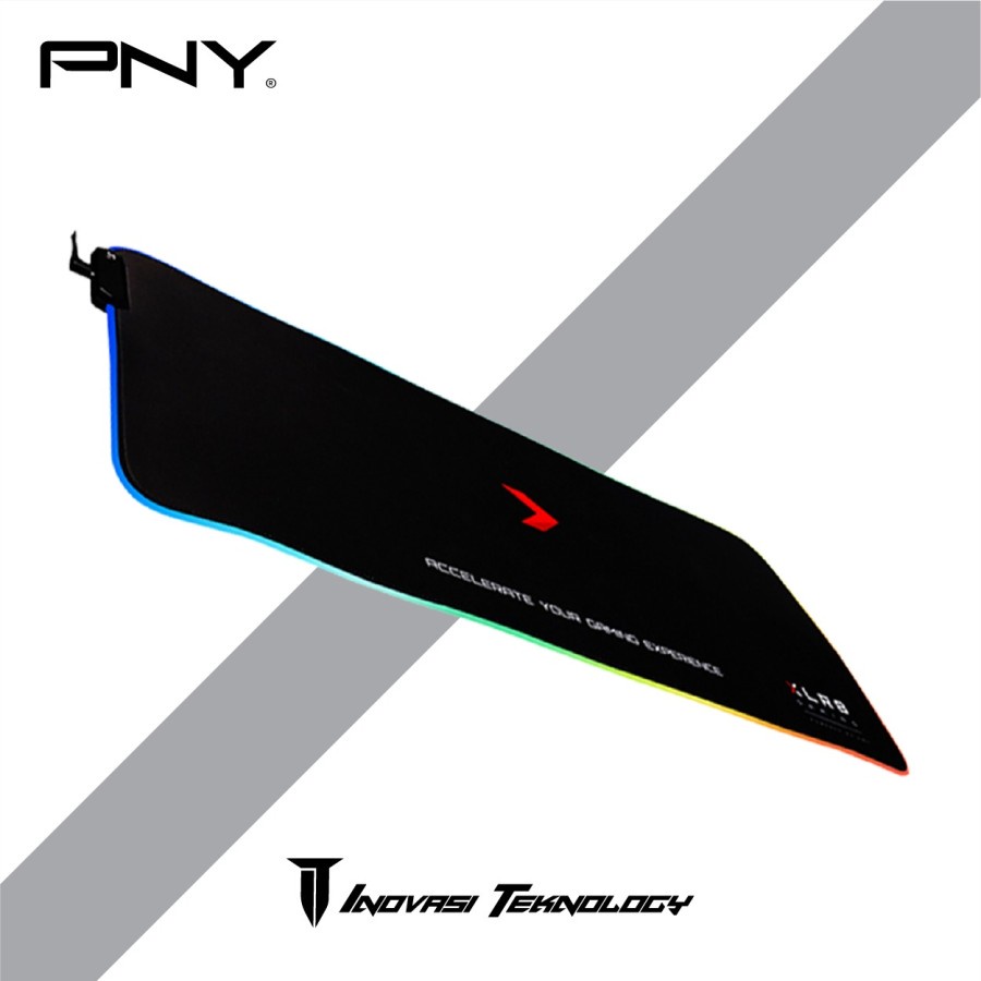 PNY XLR8 GAMING MOUSE PAD (700x300x3MM) - PNY MousePad Gaming RGB