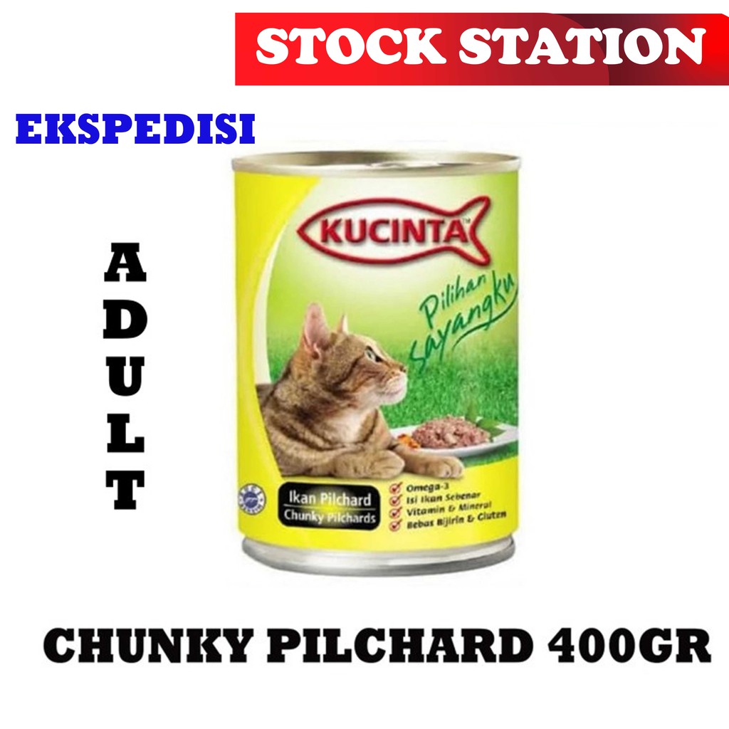 KUCINTA Chunky Pilchards 400gr