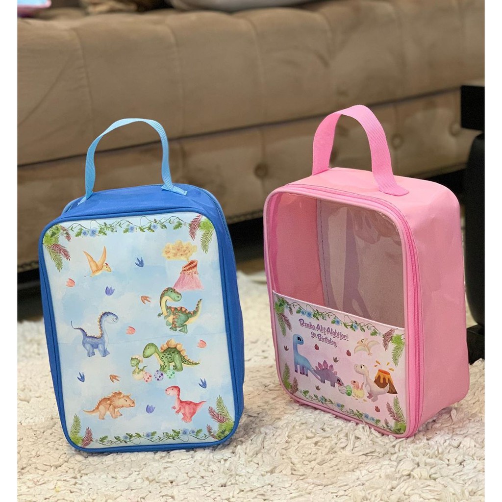 

Souvenir Ulang Tahun/Aqiqahan/Tasyukuran/Hampers/ Idul Fitri/Tenteng 1/2 Mika/Shoes Bag