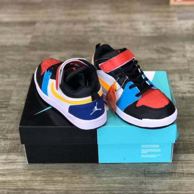 SEPATU JORDAN KIDS PREMIUM QUALITY SEPATU JORDAN ANAK MULTICOLOR