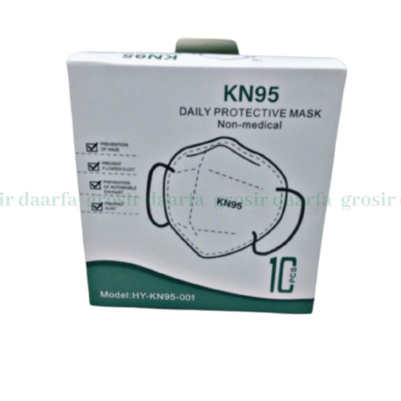 MASKER KN95 (1box isi 10 pcs)