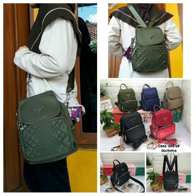 Tas 3in1 Chibao 1890-6#