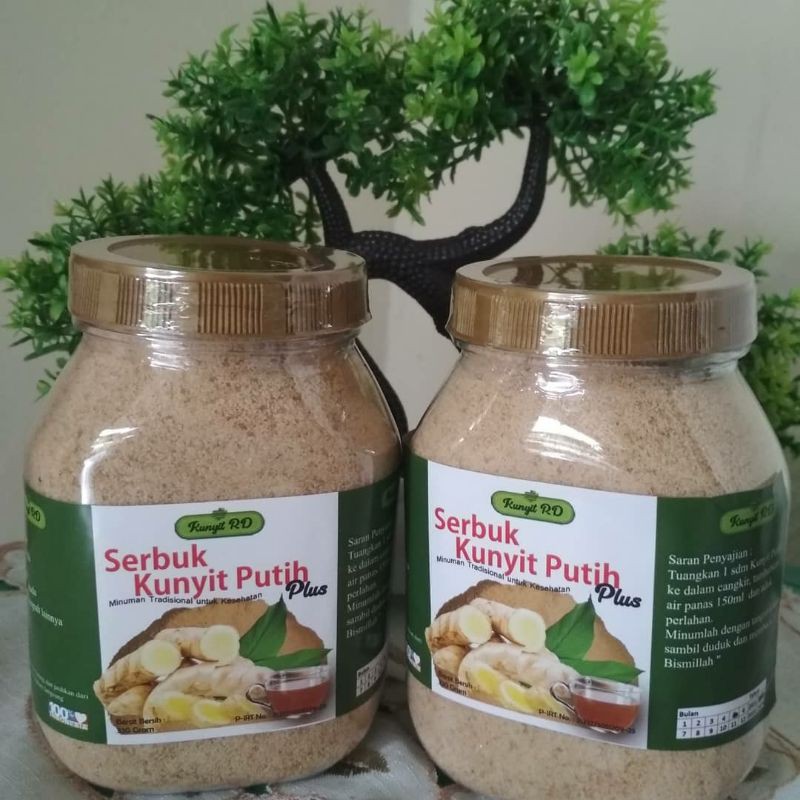 

minuman instan kunyit putih RD super 330g