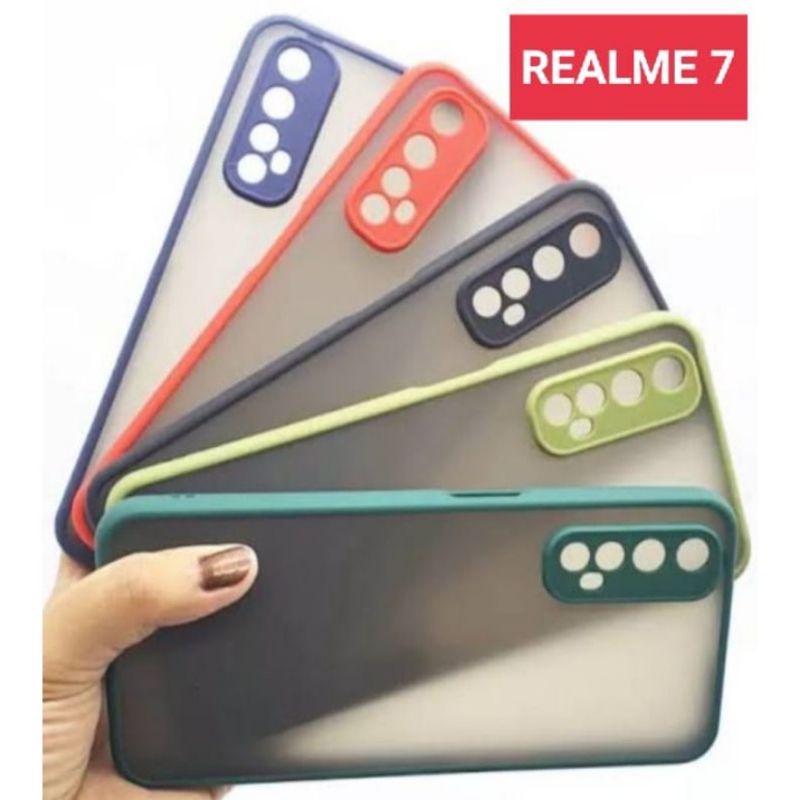 slikon AERO soft case type HP relmi 7