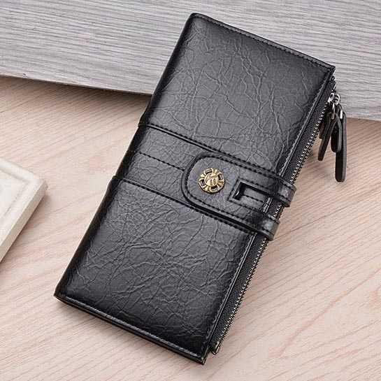 Dompet Wanita Fashion Women Wallet - JC226 - Black