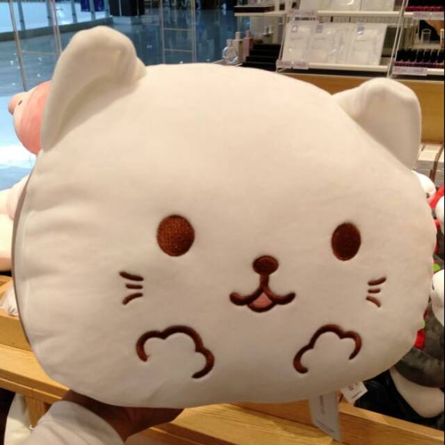 MINISO . CAT SUSHI PKUSH TOY. boneka miniso murah ready surabaya