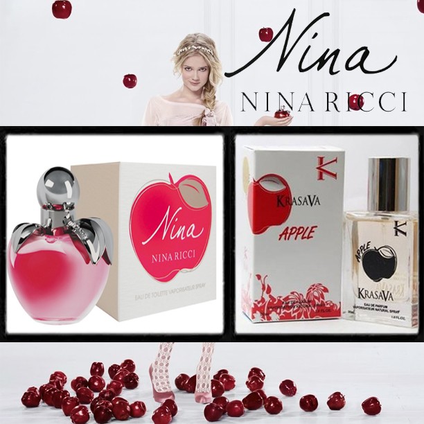 Parfum Wanita Terbaik Original Krasava Nina Ricci Apple