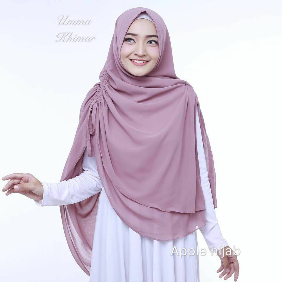 Umma khimar by Apple Hijab