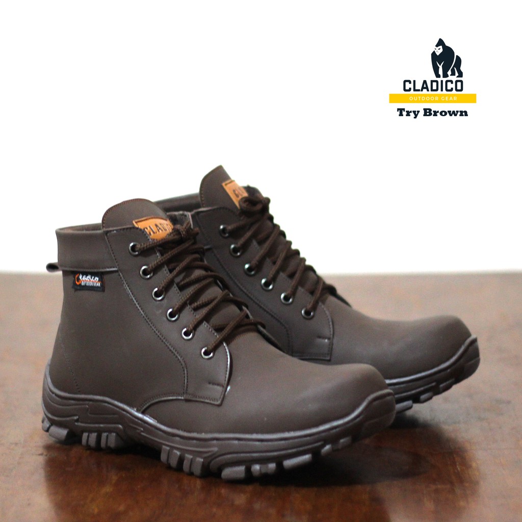 SEPATU SAFETY PRIA CLADICO TRY ORIGINAL. SAFETY OUTDOOR. SAFETY KERJA