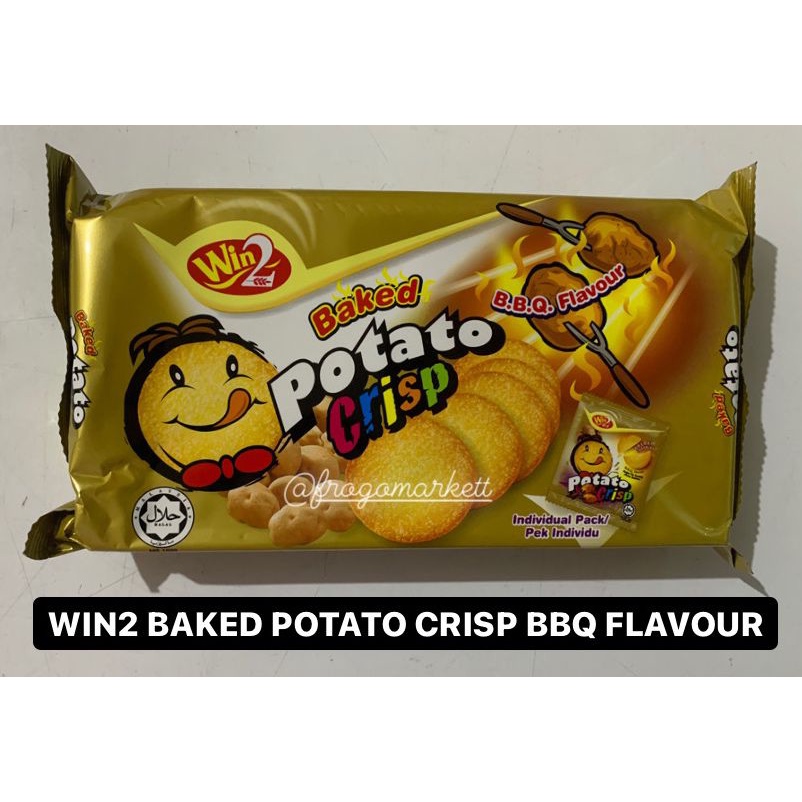Win2 Potato Crisp Win-win Keripik Kentang All Variant