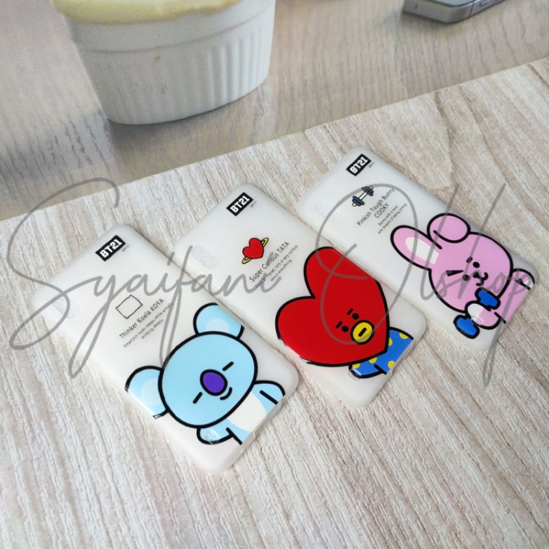 Case BT21 Samsung A10 / Galaxy A10 / SM-A105F / SM-A105G / SM-A105M / SM-A105FN Softcase Karakter Lucu
